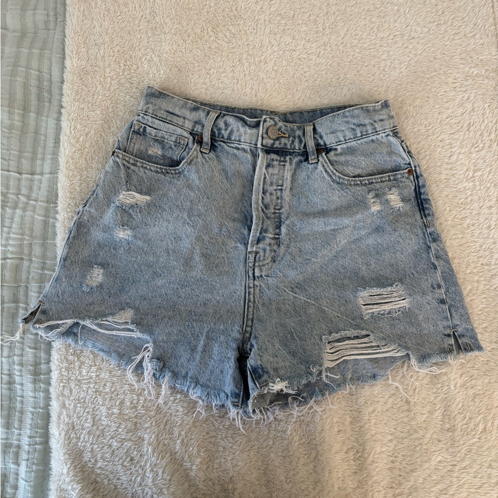 High Rise denim shorts - Pacsun